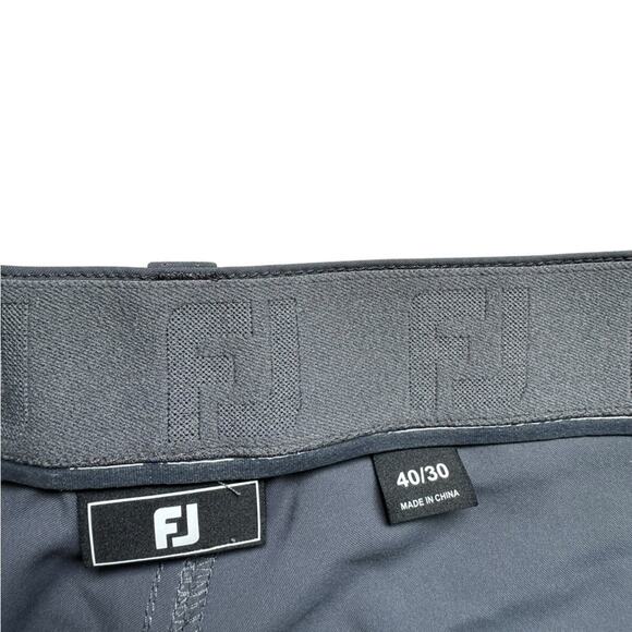 NWT FootJoy Men’s Moxie 5 pocket performance golf pant gray size 40x30 - Picture 4 of 7